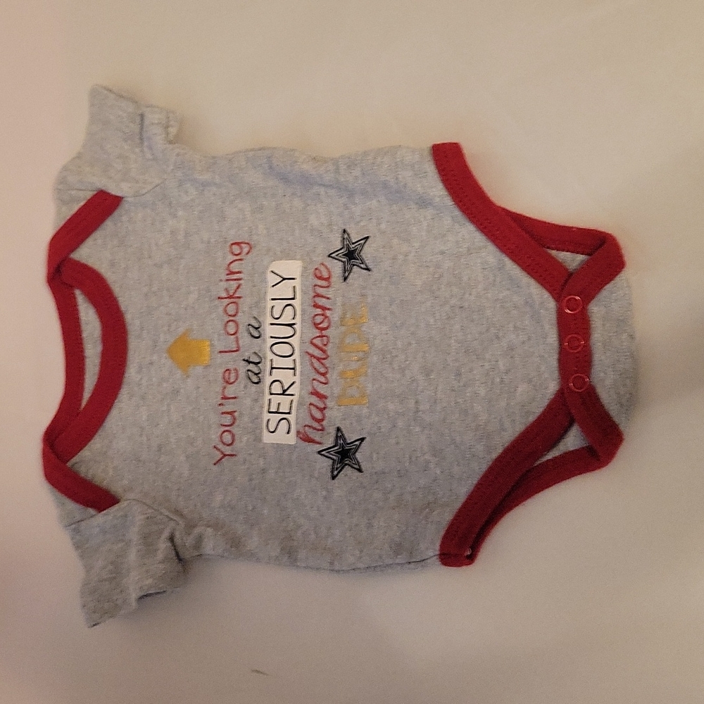 Seriously Handsome Dude Onesie